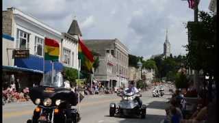 preview picture of video 'Port Washington Fish Day Parade 2013'