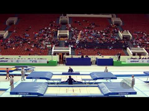 ZEMLIANAIA Veronika (AZE) - 2018 Trampoline Worlds, St. Petersburg (RUS) - Qualif Trampoline R2