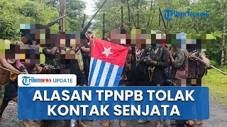 TPNPB Mamta Tiba-tiba 'Angkat Tangan' Tak Mau Ada Kontak Senjata di Tanah Papua, Isyarat Damai?