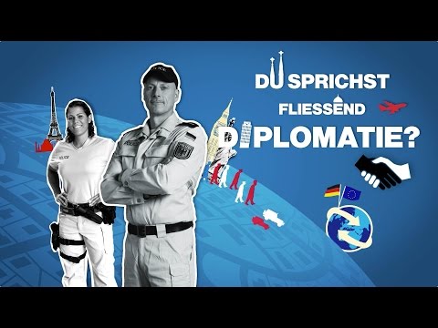 JOBS bei der BUNDESPOLIZEI – Internationale Aufgaben