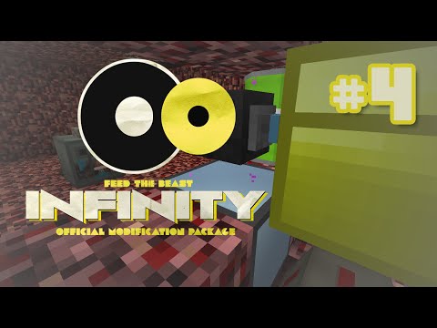 FTB Infinity - Ep 4 - Ender IO Wither Skull Farm