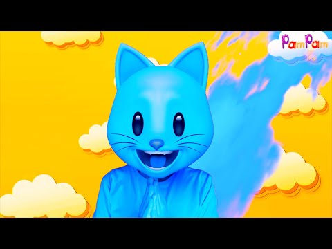 BLUE CAT - PamPam Family | Kids Songs Nursery Rhymes