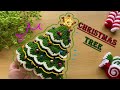 CROCHET CHRISTMAS Crochet Christmas Tree Box Decorations