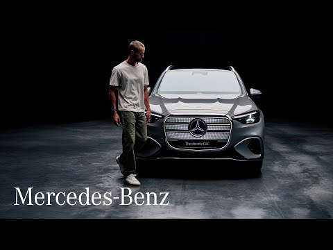 First look inside the all-new electric GLC | The Walkaround