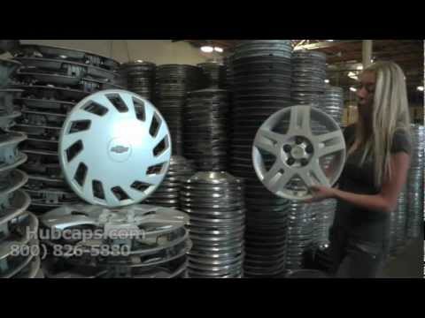 Automotive Videos: Chevrolet Hub Caps, Center Caps & Wheel Covers