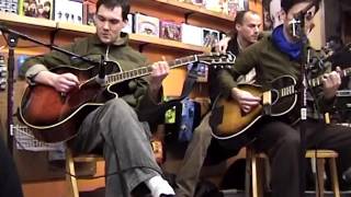 British Sea Power, Sonic Boom Records, Seattle, February 24, 2004