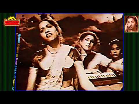 LATA JI~Film BADI BEHEN~{1949}~Jo Dil Mein Khushi Bankar Aaye~[** Tribute To Great MD BhagatRam **]