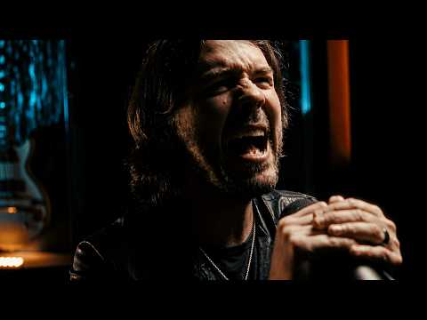 Saliva in the official Edge of a Knife video