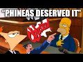 Phineas Takes Homer To Court For Battery Assault