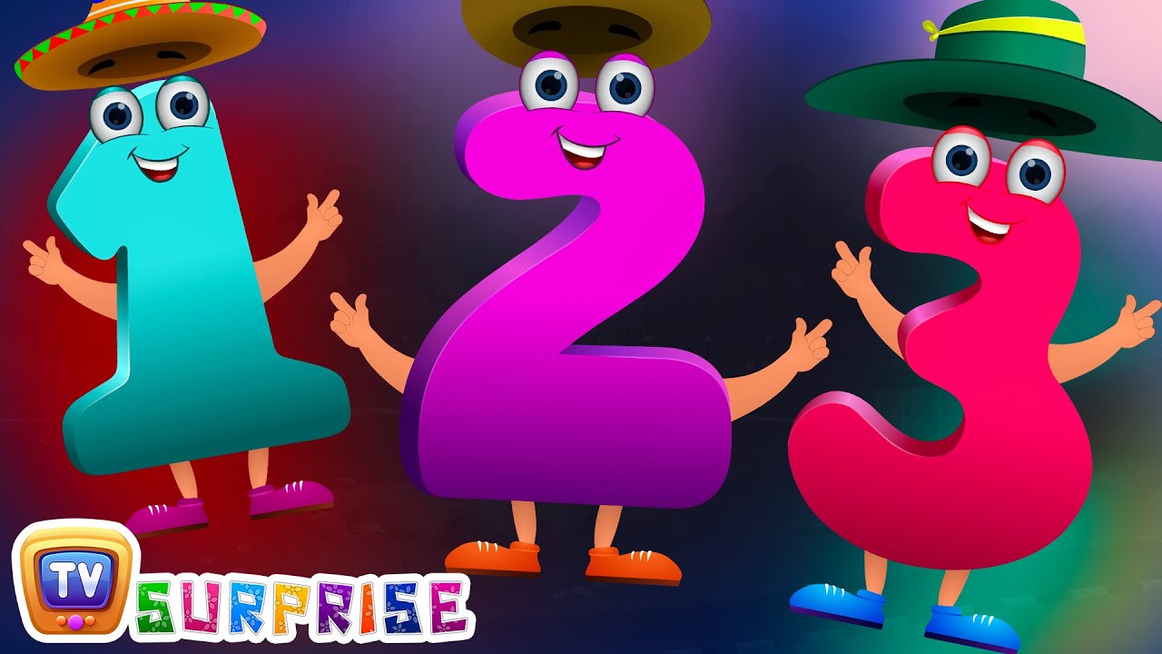 Surprise Eggs Toys for Learning Numbers - Learn To Count 1 to 10 | ChuChu TV Egg Surprise for Kids