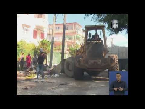 Plaza de la Revolución prefecciona estragias para la higiene comunal.