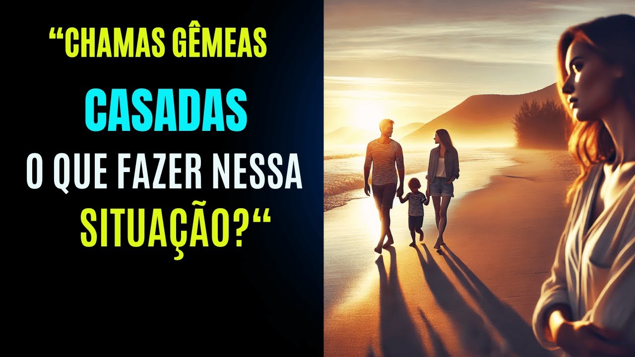 Por que encontramos nossa Chama Gêmea após o casamento? O que fazer nessa situação?