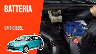 Youtube thumbnail of video "Cambio batteria C4 1 1.6 HDI 🔋"