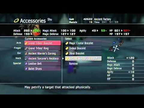 Blue Dragon Walkthrough Part 22: Ancient Factory