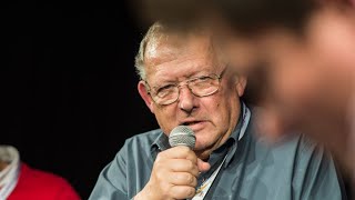 Dokumentární dialog s Adamem Michnikem (in Czech) | MFDF Ji.hlava 2018
