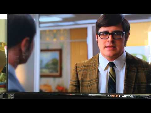 Mad Men- Campbell vs Crane regarding MLK Jr's assassination.