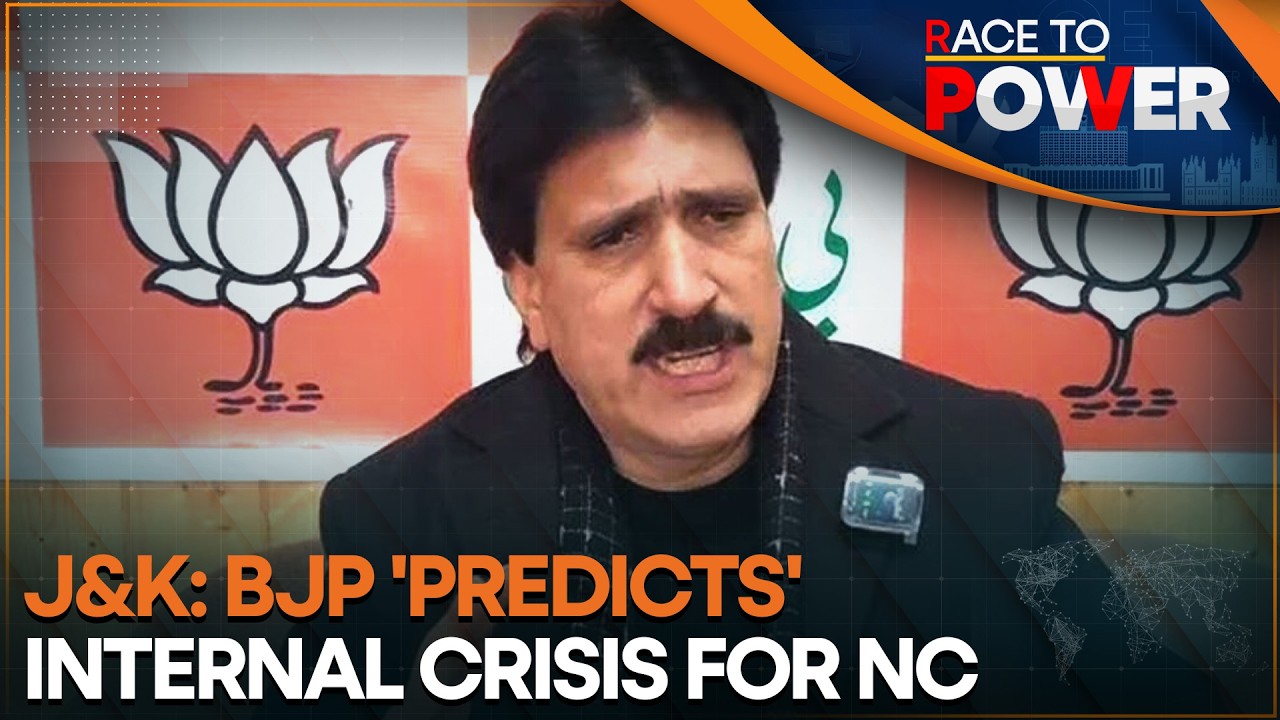 BJP Says 'Not Responsible' for Crisis in Omar Abdullah's NC Party | Race to Power