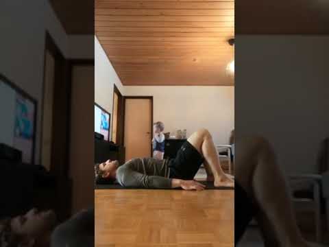 Junnu Hokki harjoitus: pakara ja lonkan koukistaja