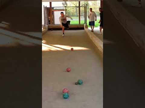 The Accuracy🤌!!! | Bocce #shorts #bocce #sports #highlights #italian