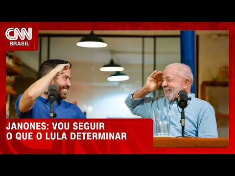 “Vou seguir o que Lula determinar”, diz Janones sobre vaga na Esplanada | CNN 360°