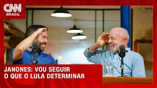 Vídeo: "Vou seguir o que Lula determinar", diz Janones sobre vaga na Esplanada | CNN 360°