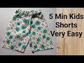 Kids Shorts Cutting And Stitching Kids Shorts DIY Sew Kids Shorts Children S Shorts Pattern