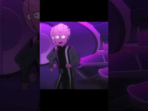 Bynar... - Star Trek Lower Decks#shorts