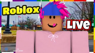 🔴Roblox Live 🔴FREE ROBUX🥳 ROBUX GIVEAWAY LIVE ROBLOX! *Robux Promo Codes*