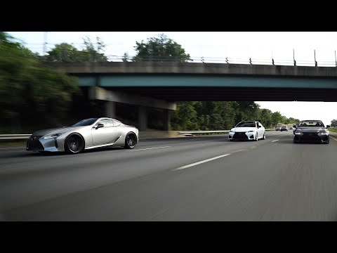 STANCE LEXUS LC500 & GSF | 4K