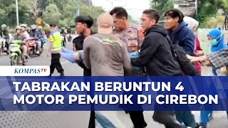 Download lagu Four Motorcycles Collide on the North Coast Highway | SAPAP MALAM mp3