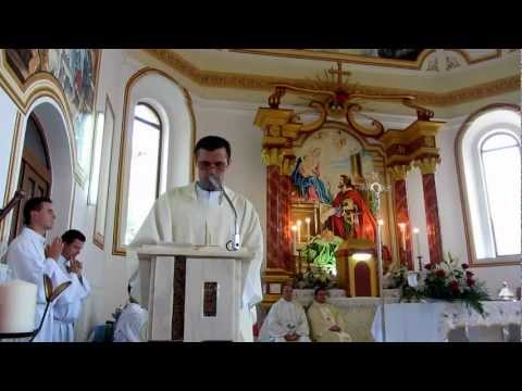 Parohia Pustiana - predica de hram 2012