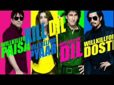 'Nakhriley' Song - Kill Dil