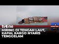 Ngeri Kapal Kargo Miring Nyaris Tenggelam Kabar Pagi