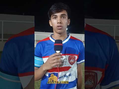 LUAN ATLETA E CAPITÃO DO TIME SUB-15 DE SERRA DO MEL. COPA RN SUB-15 2025