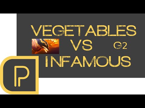 Veggies vs Infamous w/ Bamboe standin AKA 4/5 Zephyr