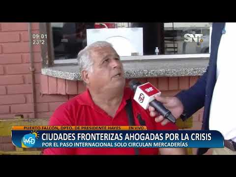 Ciudades fronterizas ahogadas por la crisis