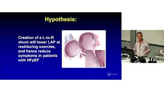 Inter-Atrial Shunt for Heart Failure with Preserved Ejection Fraction – Prof David Celermajer
