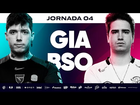 Giants VS Bisons Eclub - JORNADA 4 - SUPERLIGA - PRIMAVERA 2023 - LEAGUE OF LEGENDS
