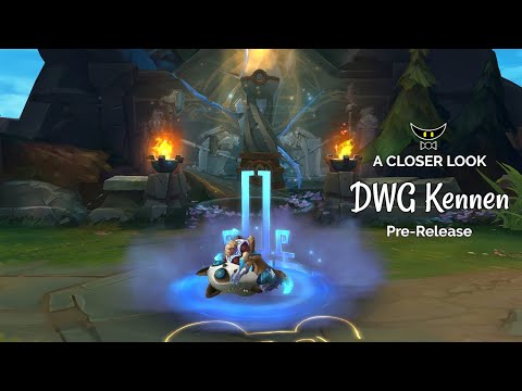 DWG Kennen Legacy Skin (Pre-Release)
