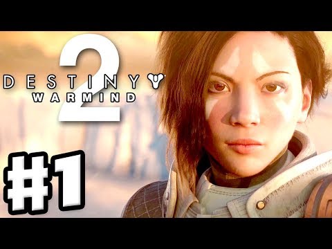 Destiny 2: Warmind - Gameplay Walkthrough Part 1 - Mars and Ana Bray! (PS4 Pro 4K)