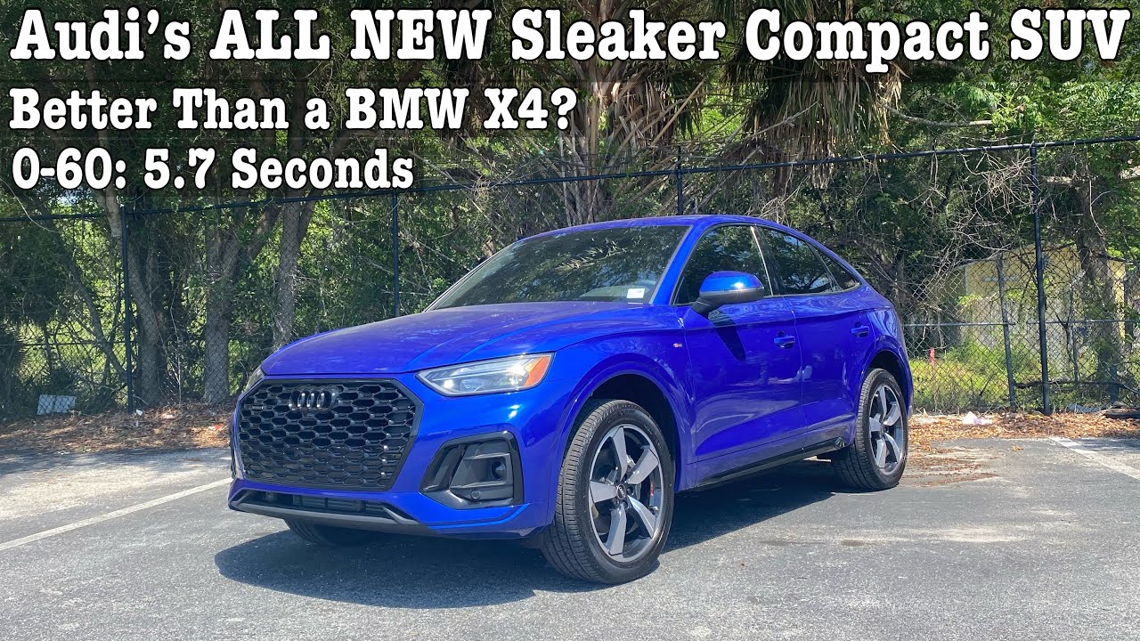 2022 Audi Q5 SportBack: TEST DRIVE+FULL REVIEW