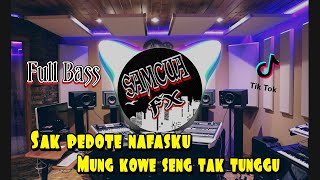 Download lagu Yang Lagi Viral Dj Angin Dalu Woro Widowati Full Bass || Duwe Ku Mung Roso Tresno mp3