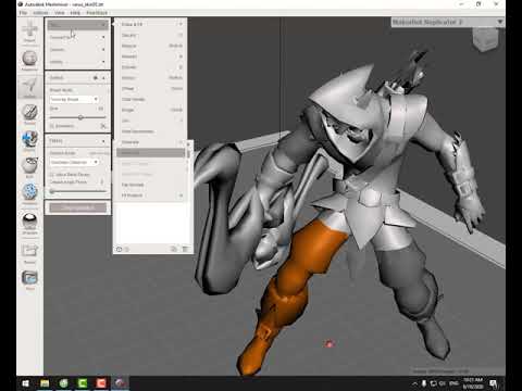 STL file Pentakill Mordekaiser 3D Model 🎲・Template to download