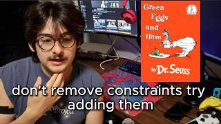 the green eggs and ham effect for creativity