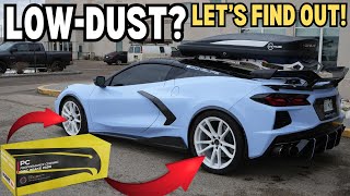 Best Brake Upgrade for Corvette C8? HAWK Low-Dust Pads Installed & Road Tested!
