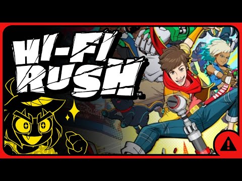 I SUCK AT RHYTHM GAMES | Hi-Fi RUSH w/ Backseat Streams