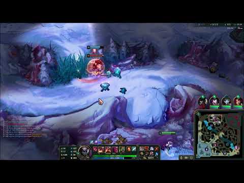 Shaco outplay people in enemy jungle