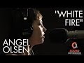 Angel Olsen performs White Fire (Live on Sound ...