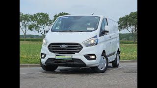 Furgão compacto Ford TRANSIT CUSTOM 2.0 L1H1 Navi Airco a venda - Imagem 4 | Autoline PT Furgão compacto Ford TRANSIT CUSTOM 2.0 L1H1 Navi Airco | Imagem 4 - Autoline