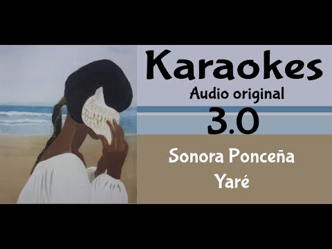 Sonora Ponceña   Yaré   Karaoke